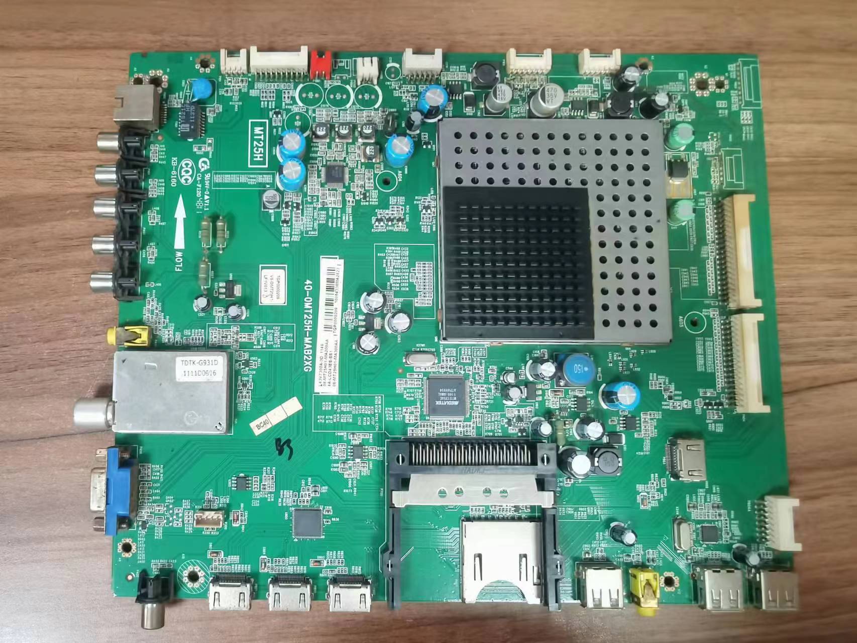 TCL43V7300A-3D主板线路板