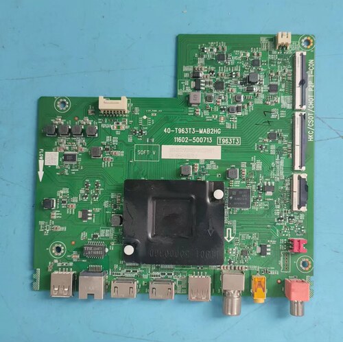 原装TCL65S1165V6E主板实物图
