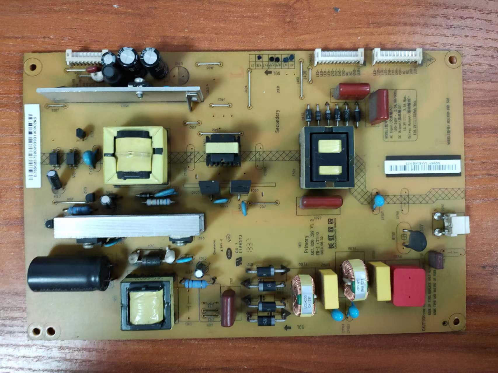 LED50C2000i电源板HSL35D-1MD