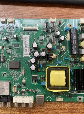 长虹LED42C2000主板JUC7.820.00102203配屏C420F13-E2-L实拍 华