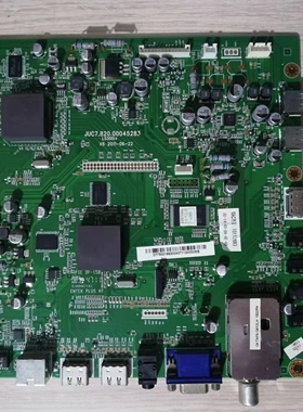 A原装非代用 长虹LED55860i 主板JUC7.820.00045283配屏T546HW04