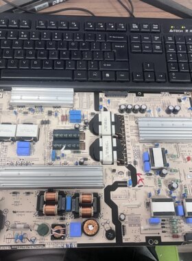 原装三星UA55JU7800JXXZ电视电源板BN44-00811C PSLF271M07F现 啊