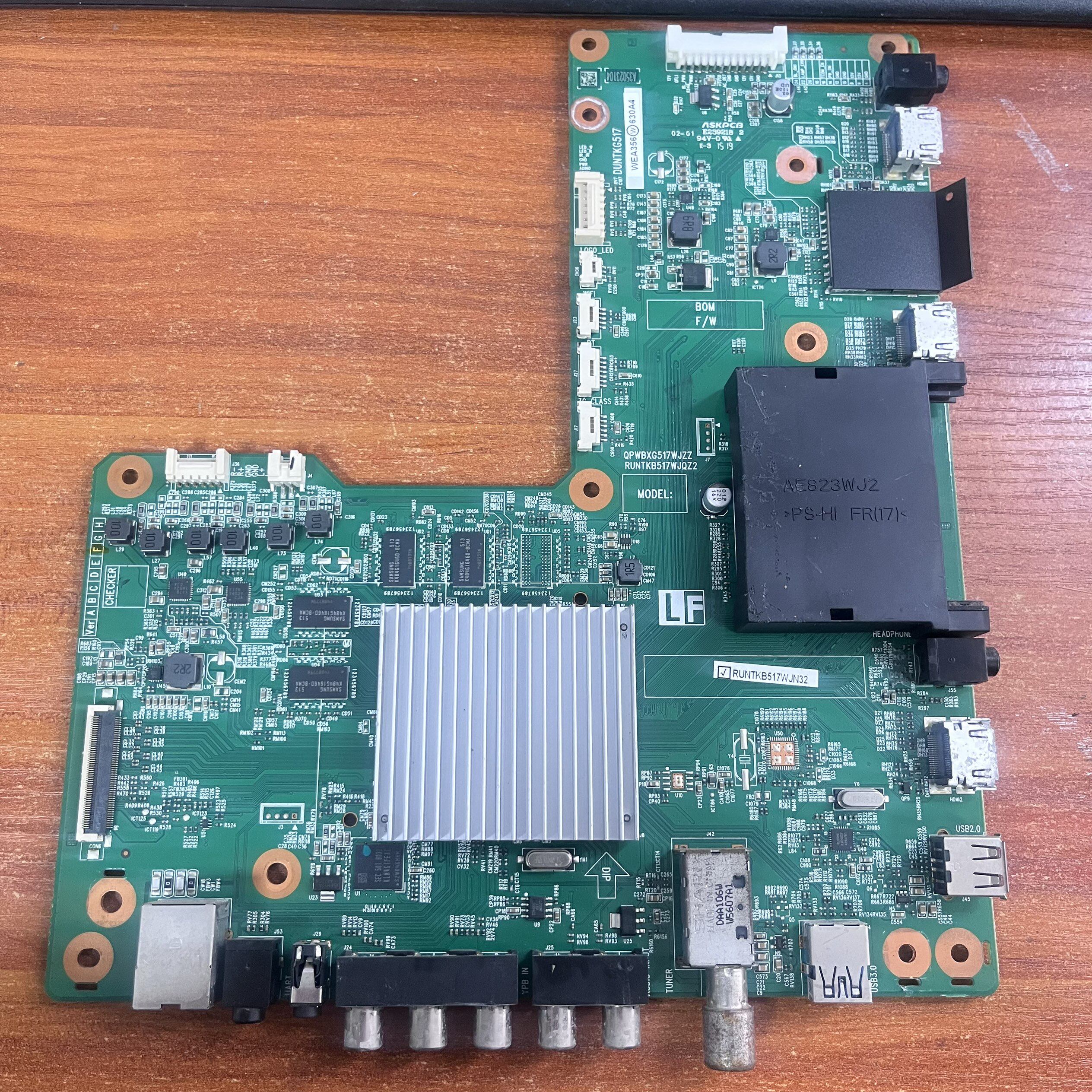 主板QPWBXG517WJZZ屏MA753-0