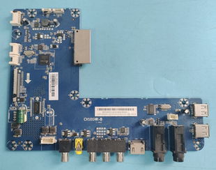 现货原装海尔LQ55AL88K82A2电视主板CV101HR-B配屏LSC550FN08测好