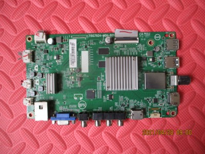 飞利浦43PUF6701/T3主板