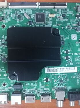 原装TCL 55V2主板40-M838CL-MAC2HG配屏LVU550NDEL CS9W06 V3现货