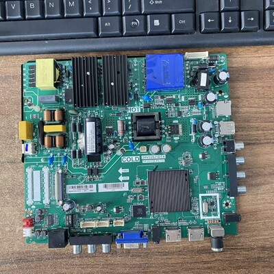 乐华49BS3700主板3HV320J1DTA