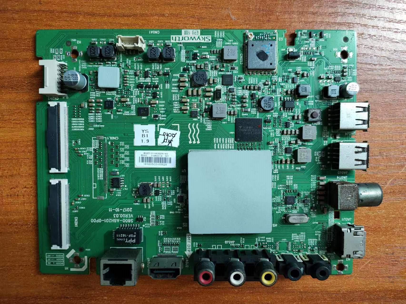 创维43G2A主板5800-A8H201
