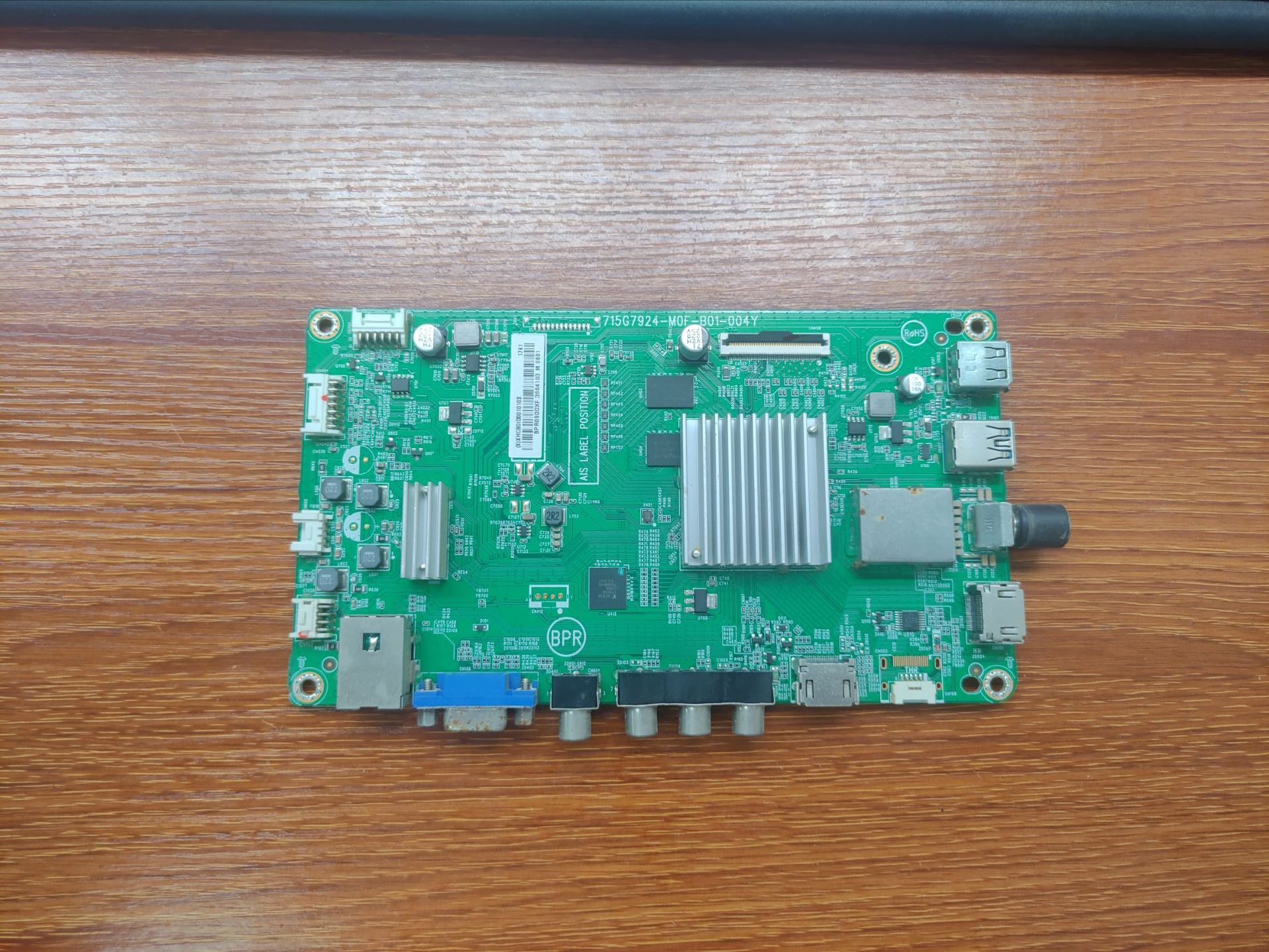 飞利浦50PUF6102/T3板715G7924