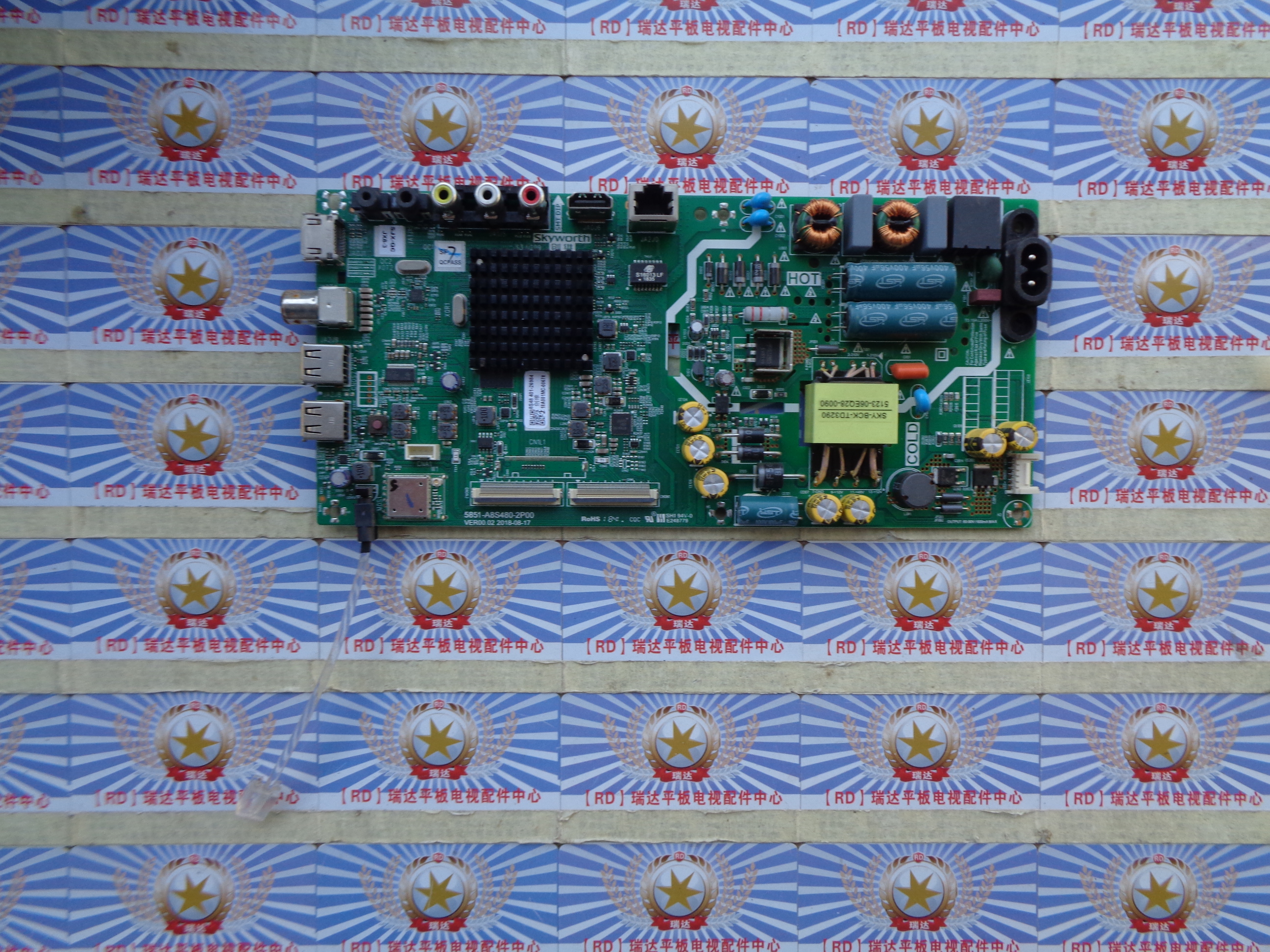 AA原装 创维43X6 主板5800-A8S480-2P00屏RDL430FY[LN0-000] 现货