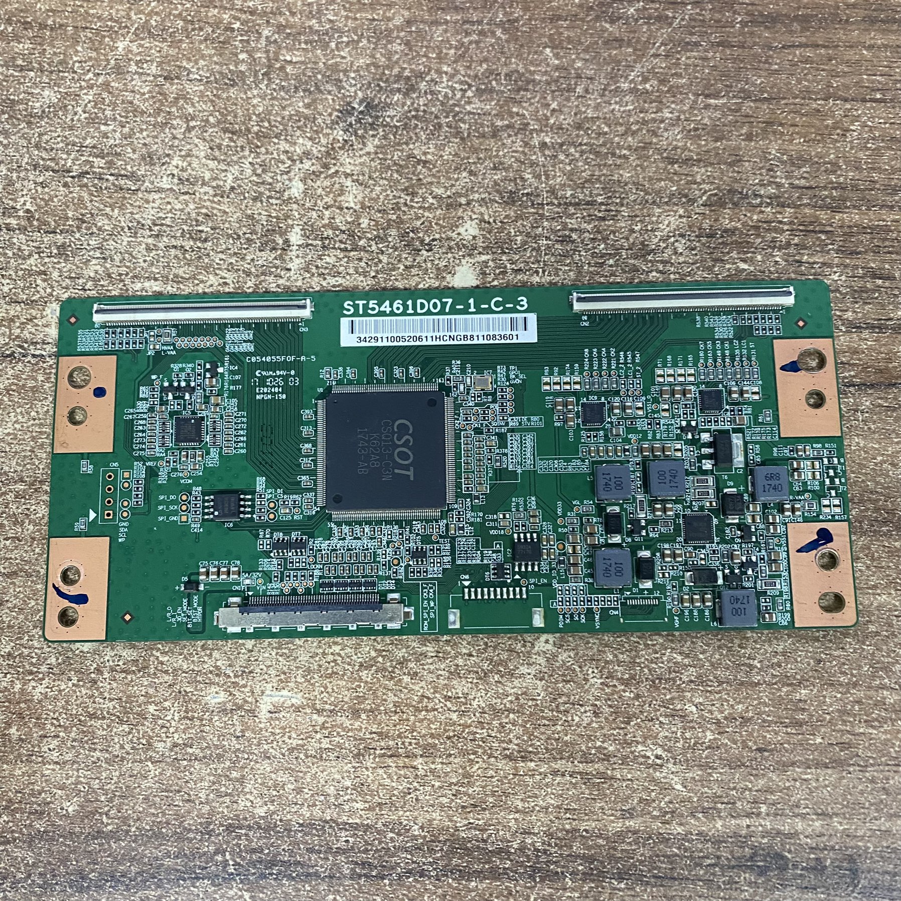 原装海信LED55EC500U电视机逻