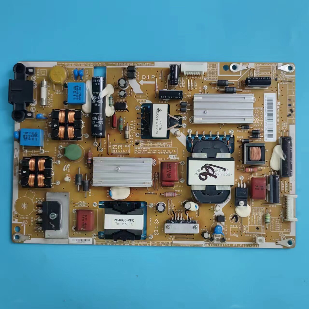 非代用三星UA46D5000PR电源板