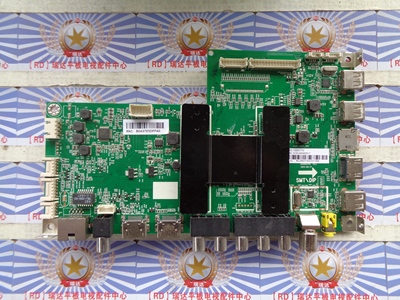 海尔50A6主板  0090724751 屏V500HJ1-PE8