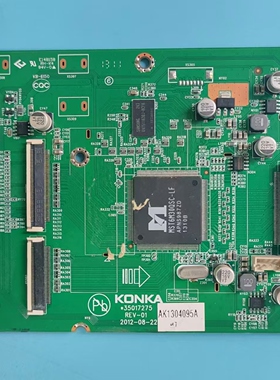 康佳液晶电视LED58R5500F倍频板35017275屏V580HK1-LD6 现货测好