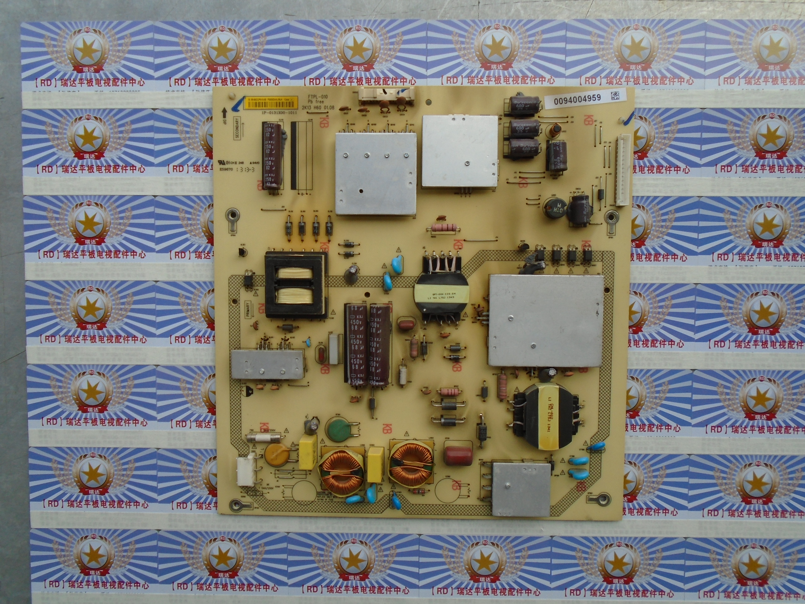 非代用海尔LE60A3000电源板