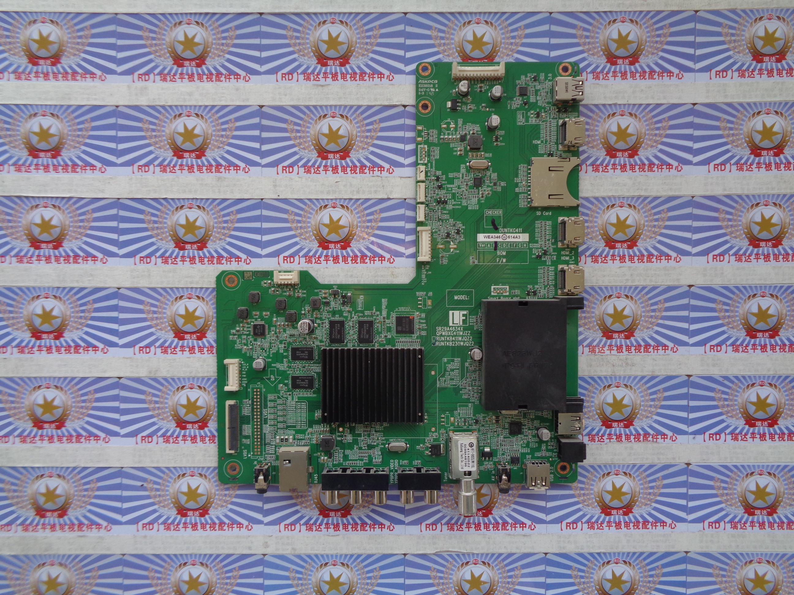 夏普LCD-50U1A主板DUNTKG411