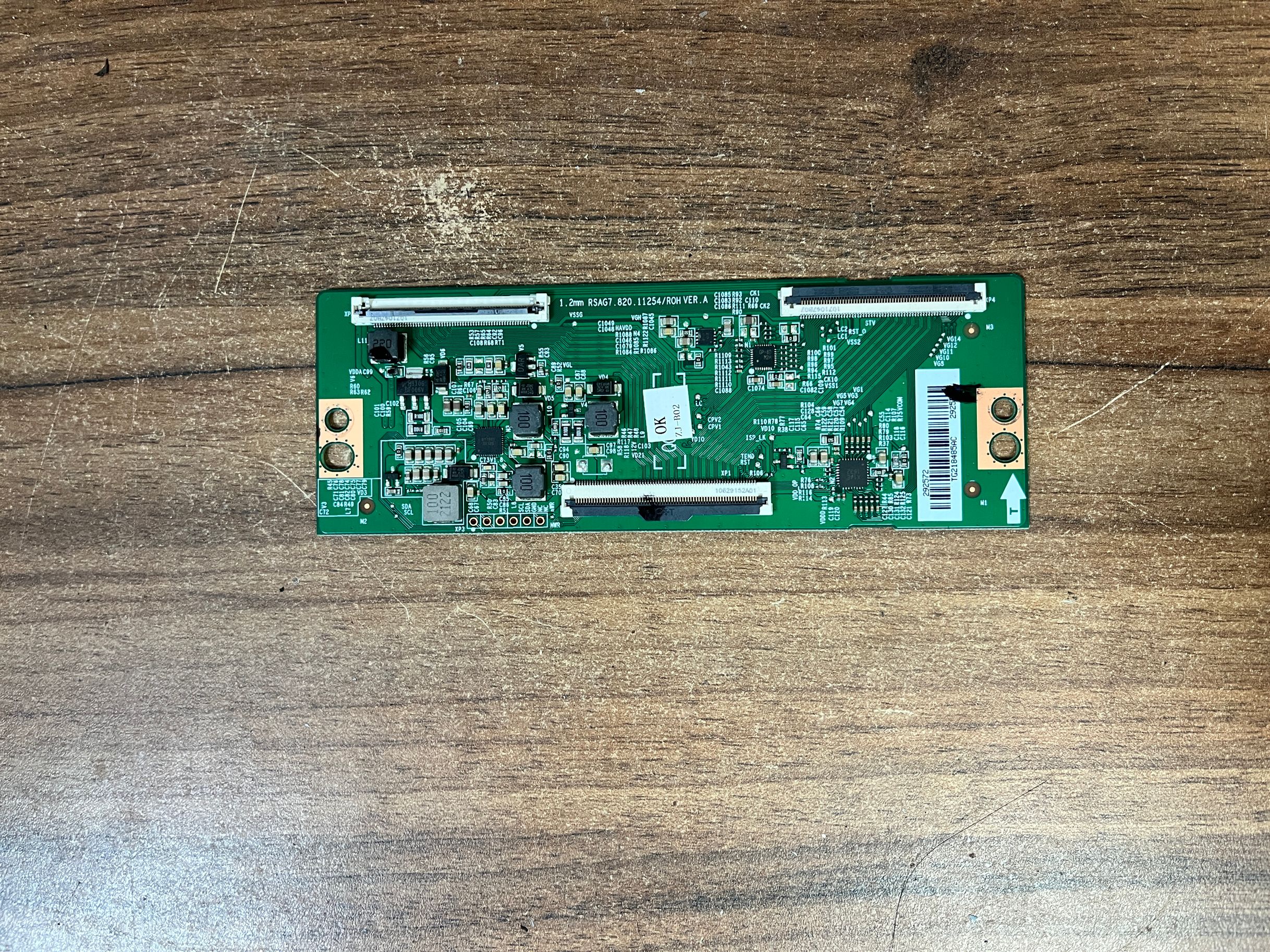 海信55V1F-R55E3F逻辑板