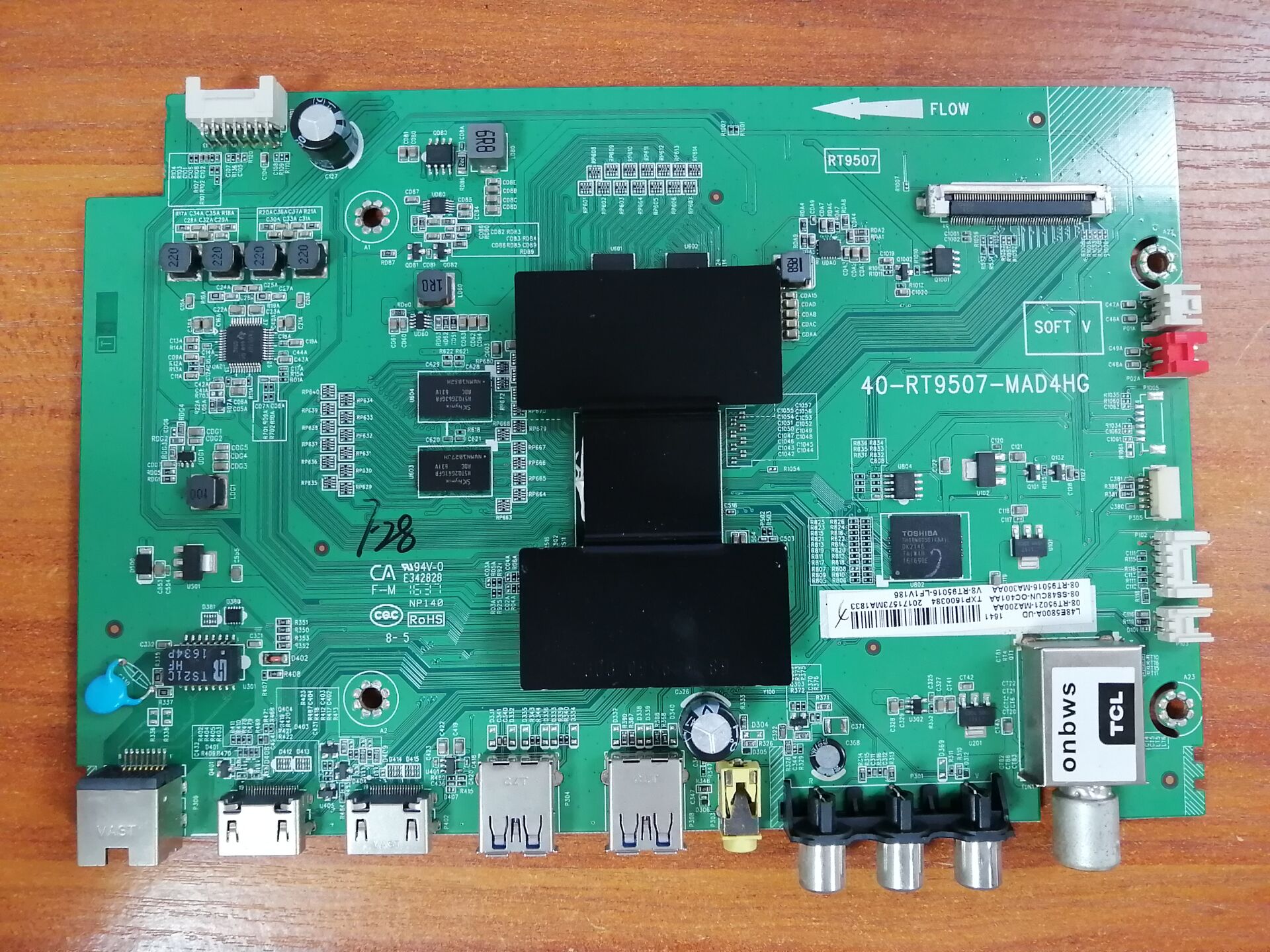 TCLL48E5800A-UD主板40-R