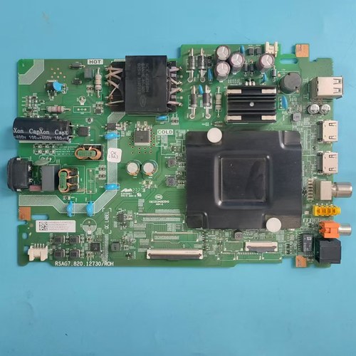 原装海信55A52K主板实物图