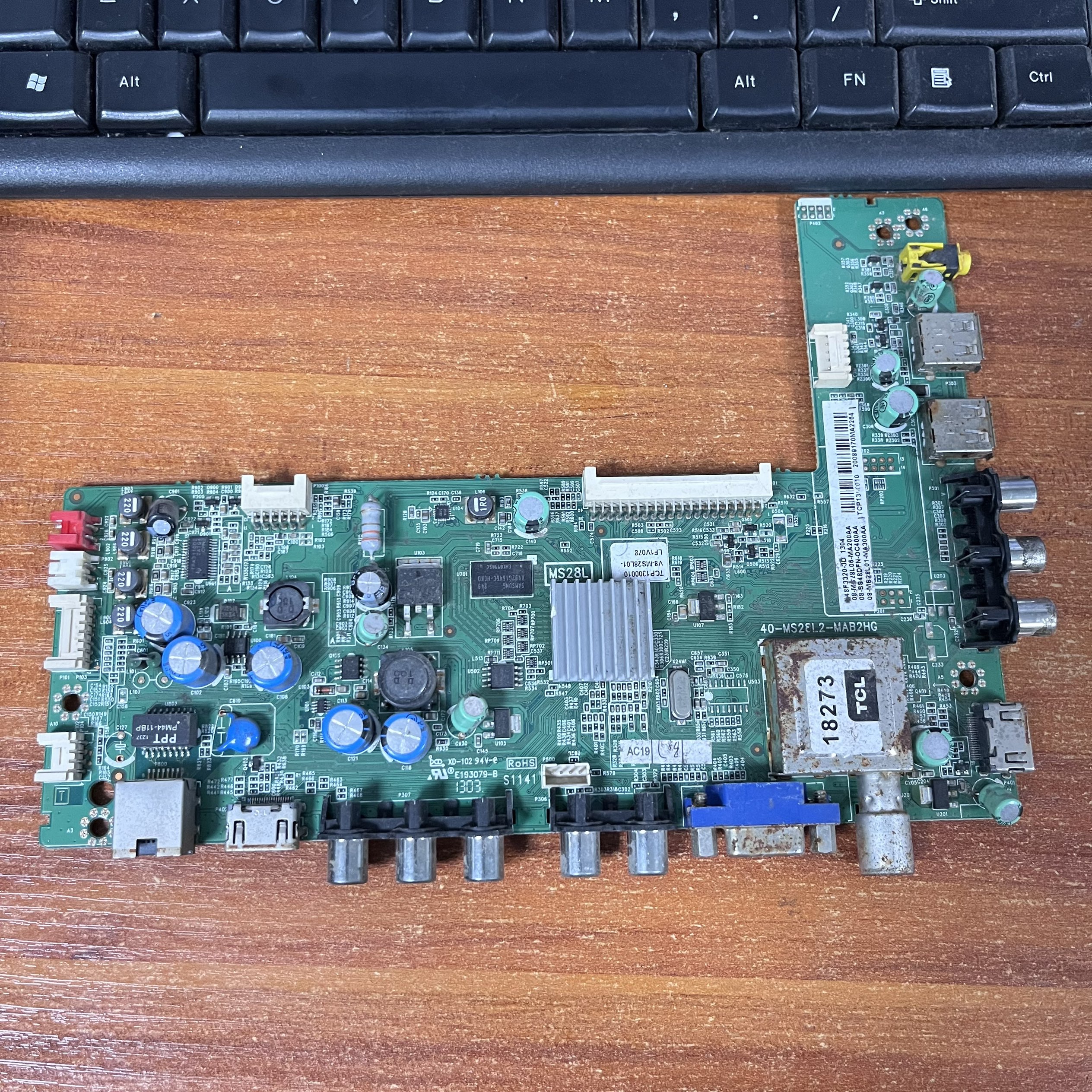 主板40-MS28L2-MAB2HG屏LVF480SS