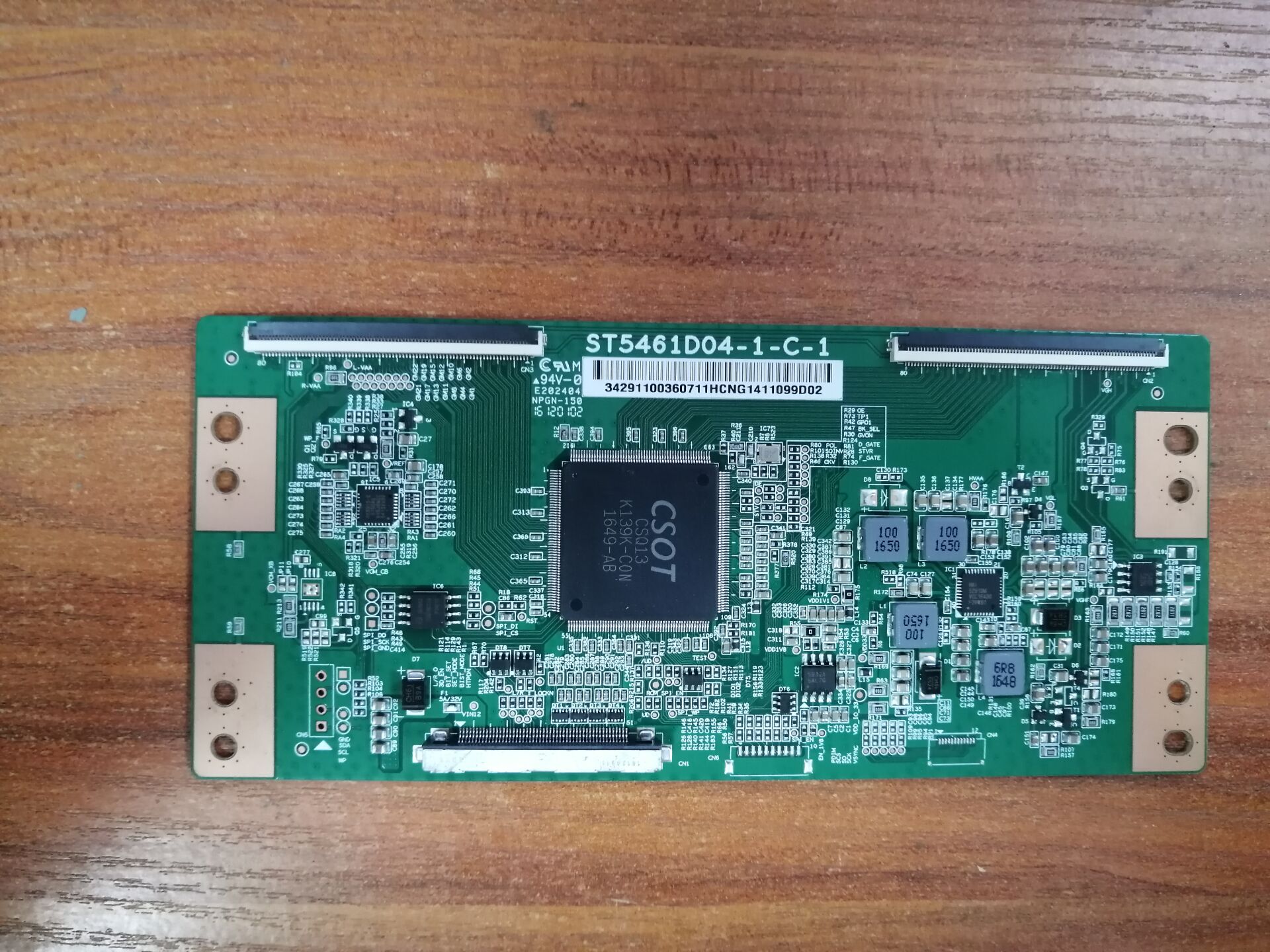 原装海信LED55M5000U逻辑