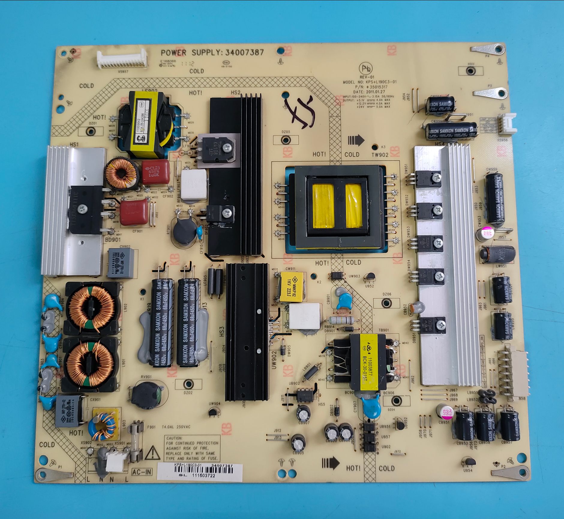康佳LED55IS988PD55IS95D电源板