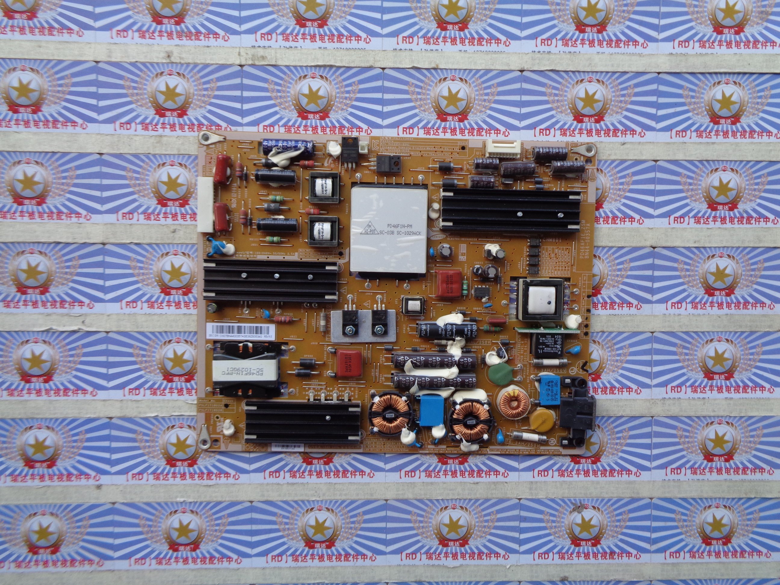 三星 UA46C6200UF电源板 PD46AF1E-ZSM BN44-00357A实物拍照