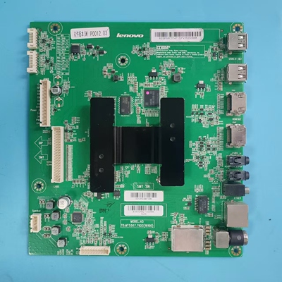 联想液晶电视49E5主板实物图