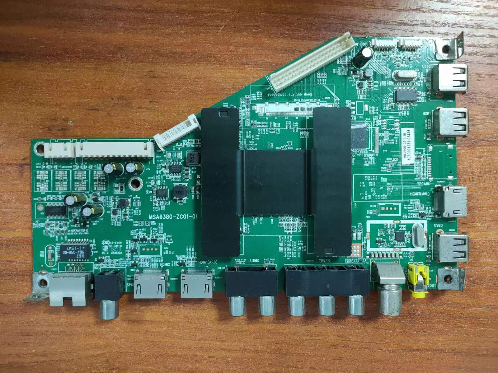 海尔LE48G520N主板MSA6380-ZC01