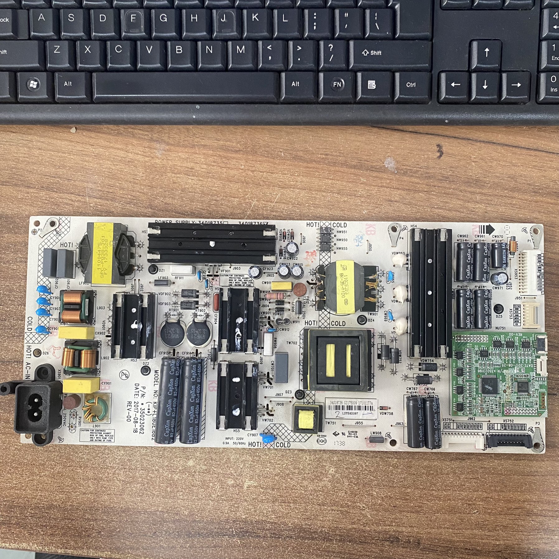 康佳LED55A155R2电源板3502306