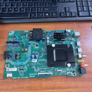 原装 东芝55C240F(B0M4)主板RSAG7.820.12273屏HD550Y1U72测好 啊