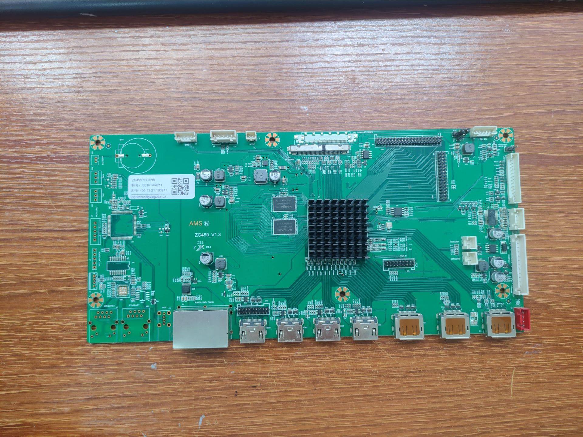 原装创维 KM98B01A 主板 ZG459-V1.3 屏 UV980QUBN10 现货 测好发