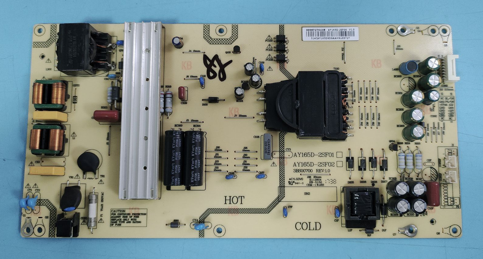 现货原装海尔LS55H610X电源板