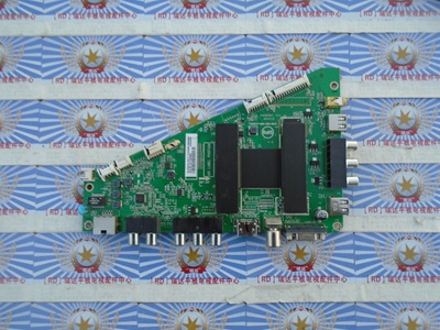 原装海尔 LD55U7500主板 0091802852 V2.2配 TPT550J1已测好