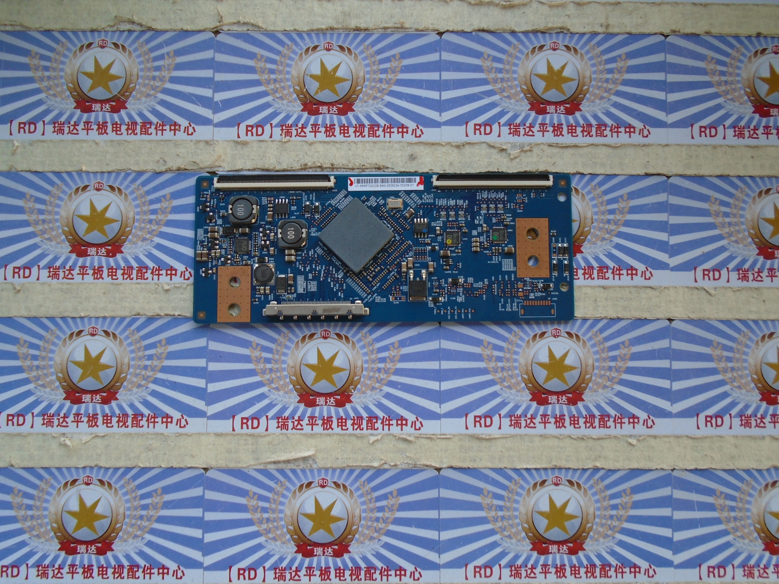 拆机长虹3D55C2000I逻辑板55T02-C08 T550HVN01.8屏M550F12-D1-A
