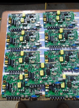 海尔 43A3C 主板 TP.VST69D.PB702 配 BOEI430WU1 屏