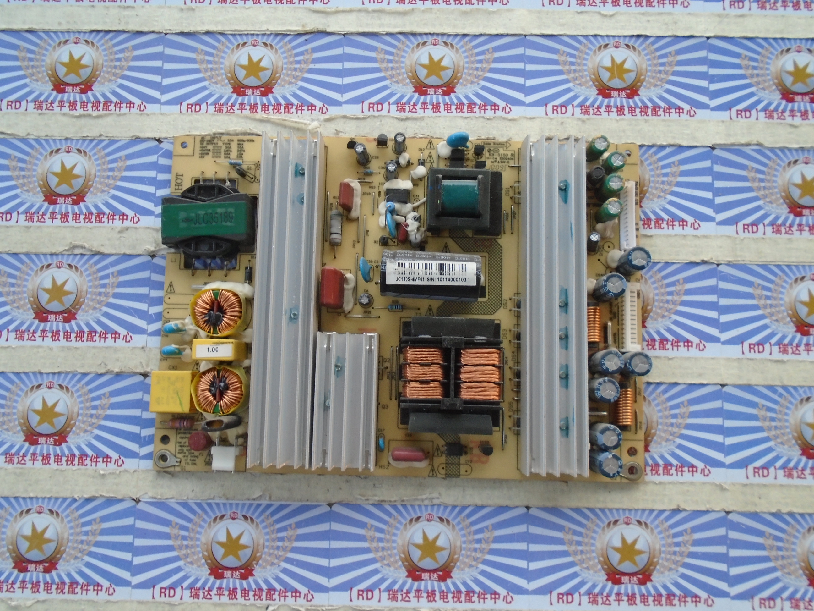 原装长虹iTV32869E 电源板JC180S-4MF01 47131.220.0.0127901现货