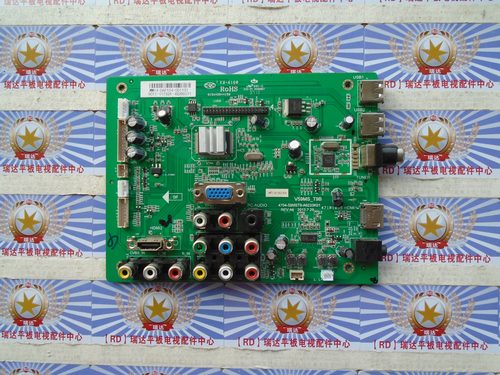 原装TCL LED42D31主板 4704-59MST9-A6233K01配屏K420WD 实物拍照
