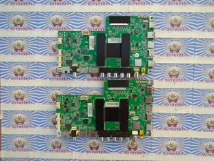 AA海尔LS55H510N 主板 0091802184A V1.0 屏 LC546PU1I01实物拍照