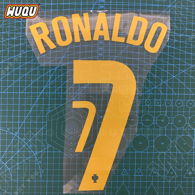 2020-2021 Portugal Home Football Shirt (RONALDO 7)