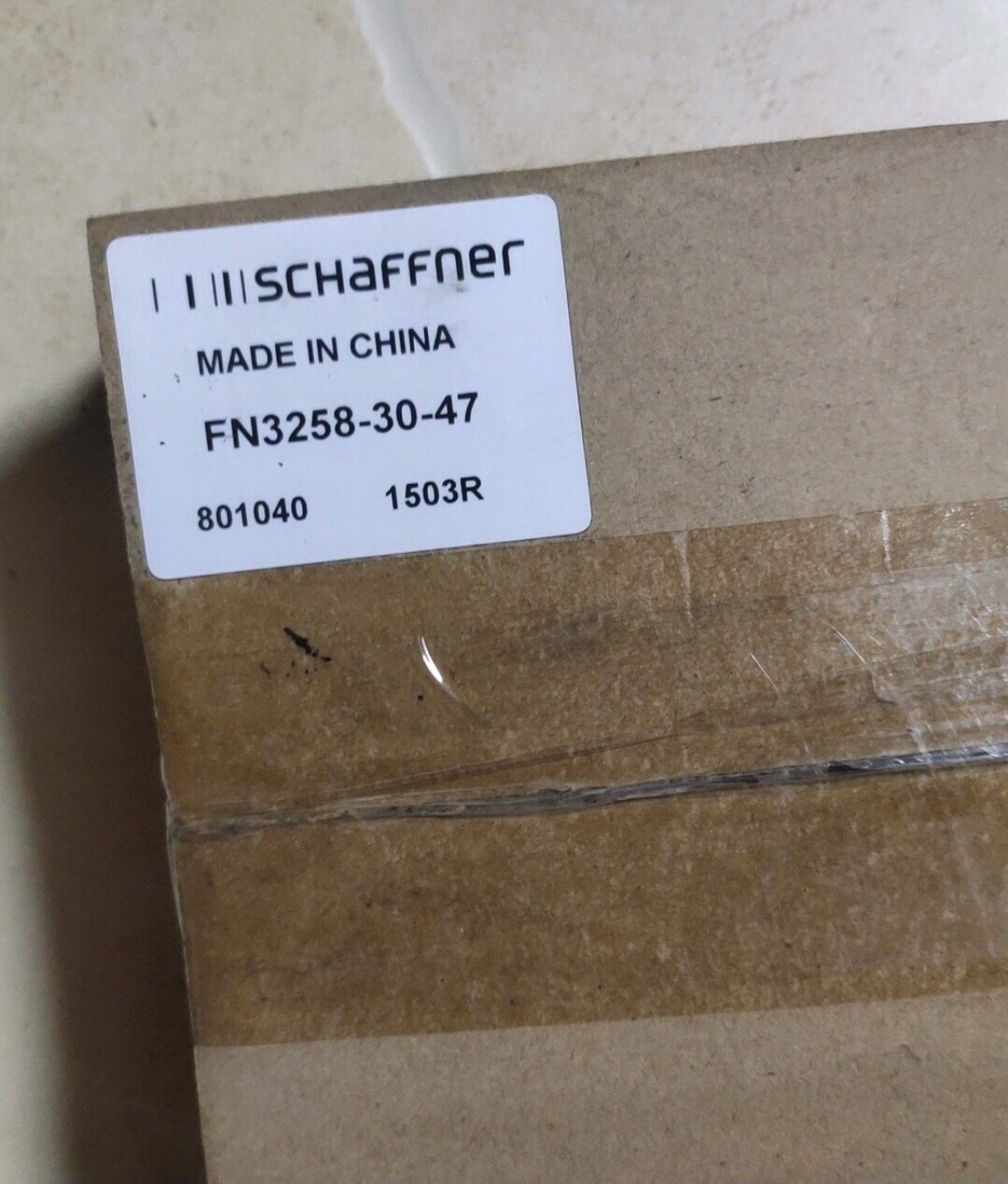 夏弗纳FN3258-30-47三相滤波器