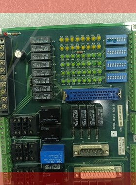 询价!INCON-TEQ4B成型机综合模组界面卡