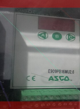 议价!ASCO进口脉冲阀控制器E909PB36MU2.6   MODEL: E9O9PB