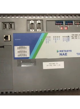 Johnson Controls 江森自控 MS-NAE5510-3 S/W Ver. 9.0