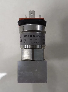 MAN MBS3153 380.99012-0346 0-16bar 4-20mA 压力传感器