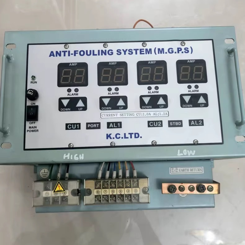 ANTI-FOULINGSYSTEM面板K.C.LTD