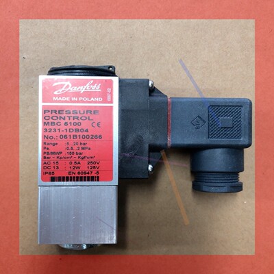 询价!DANFOSS 丹佛斯压力开关061B100266