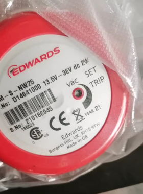 爱德华 AIM-S-NW25 D1464100真空计