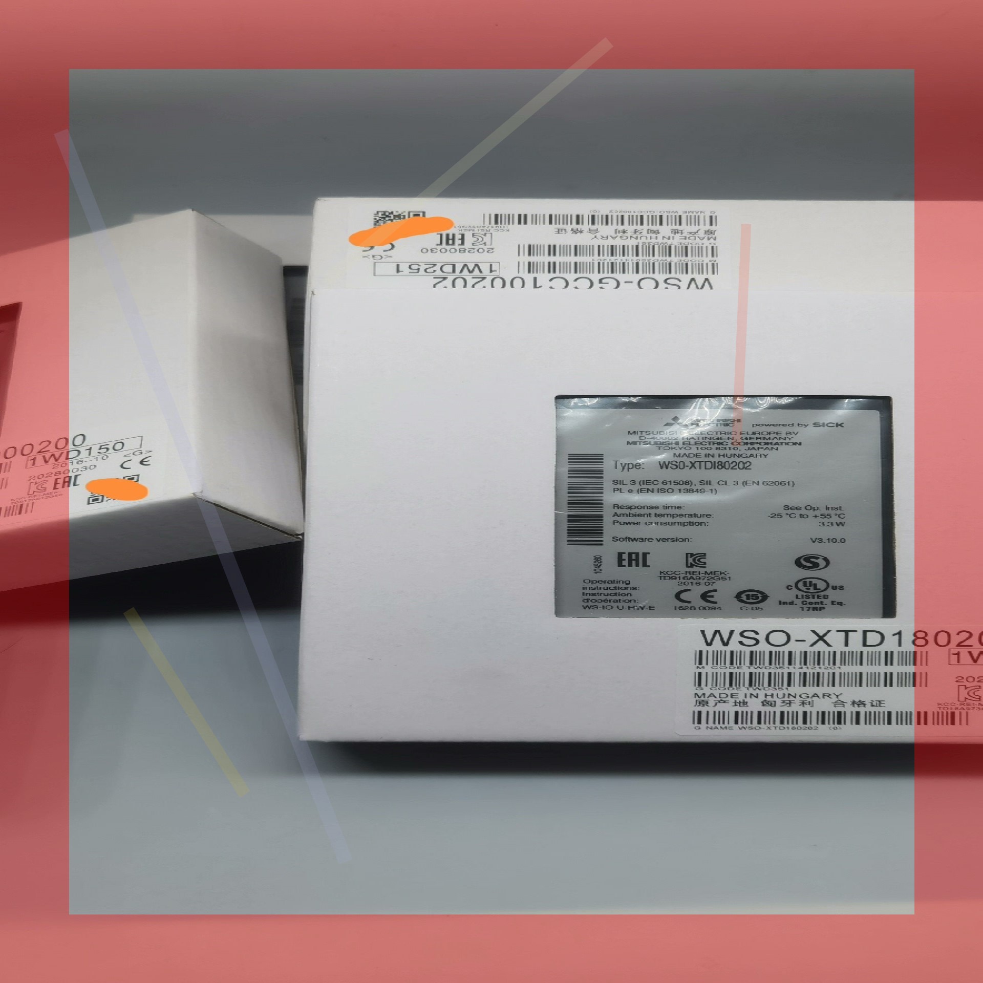 询价!全新原装三菱安全控制器模块WS0-4RO4002,议价出