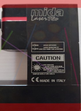 询价!MARPOSS  MIDA LASER 75P 激光对刀仪